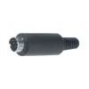 Deltron Connectors Konektor DIN, řada: MD, počet kontaktů: 8, 250V, orientace těla: Rovný 1A, formát pólů: 8 MD08PZ Deltron Connectors Konektor DIN, řada: MD, počet kontaktů: 8, 250V, orientace těla: Rovný 1A, formát pólů: 8 MD08PZ