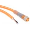 Kabel ovladače snímače, A: Vnitřní, A: M8, Rovný, Rovný 4, B: Přímý, Bez koncovky, Bez koncovky, B: Vnější, 30V, IP65,