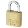 ABUS Visací zámek S klíčem Odolnost vůči povětrnostním vlivům, Mosaz, Ocel Obojí 4 mm třmen, Mosaz 20mm ABUS Visací zámek S klíčem Odolnost vůči povětrnostním vlivům, Mosaz, Ocel Obojí 4 mm třmen, Mosaz 20mm