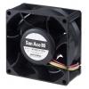 Sanyo Denki Axiální ventilátor, řada: San Ace 9HVA, průtok vzduchu: 225 m³/h 42 W 12 V dc 3.5 A 80 mm 80 mm 38 mm Sanyo Denki Axiální ventilátor, řada: San Ace 9HVA, průtok vzduchu: 225 m³/h 42 W 12 V dc 3.5 A 80 mm 80 mm 38 mm