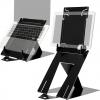 R-GO Tools Riser Duo podložka pod notebook nastavitelná výška R-GO Tools Riser Duo podložka pod notebook nastavitelná výška