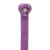 Stahovací páska Kabelová lávka 7TAG009160R0022 137 mm 3.6mm Purpurová Nylon 66 Thomas & Betts