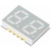 TRU COMPONENTS SMD LED červená 9 mcd 2-místný displej