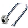 Kabel ovladače snímače, A: Vnější, A: M12 4, B: Volný konec, B: Vnitřní, 30V, IP67, IP69K, řada: SAC Phoenix Contact 500 Kabel ovladače snímače, A: Vnější, A: M12 4, B: Volný konec, B: Vnitřní, 30V, IP67, IP69K, řada: SAC Phoenix Contact 500