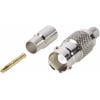 TRU COMPONENTS 1579453 BNC konektor zásuvka, rovná 50 Ω 1 ks TRU COMPONENTS 1579453 BNC konektor zásuvka, rovná 50 Ω 1 ks