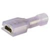 RS PRO Zásuvný konektor, řada: RS PRO Izolované, 0.5 x 2.8 mm, Fialová Vnitřní, celková délka: 18mm, izolační: Nylon, RS PRO Zásuvný konektor, řada: RS PRO Izolované, 0.5 x 2.8 mm, Fialová Vnitřní, celková délka: 18mm, izolační: Nylon,