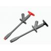 RS PRO Krokosvorka, velikost zásuvky: 4 mm, Šedá, Černá, Červená 10A, 1000V, délka: 157 mm, Nylon, materiál kontaktu: RS PRO Krokosvorka, velikost zásuvky: 4 mm, Šedá, Černá, Červená 10A, 1000V, délka: 157 mm, Nylon, materiál kontaktu: