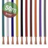 Quadrios 22CW006 Sortiment lanek, 1 x 1.0 mm², bílá, modrá, hnědá, oranžová, zelená, žlutá, šedá, fialová, černá, červená, 1 sada Quadrios 22CW006 Sortiment lanek, 1 x 1.0 mm², bílá, modrá, hnědá, oranžová, zelená, žlutá, šedá, fialová, černá, červená, 1 sada