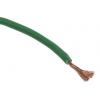 Přístrojový kabel, řada: FlexiVolt, typ kabelu: Nestíněný, prameny vodičů: 129/0.07 mm, Zelená, 500V 100 m 20 AWG