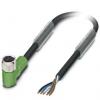 Kabel ovladače snímače, A: Vnitřní, A: M8, Pravoúhlý 3, B: Bez koncovky, B: Vnitřní, 30V, IP65, IP67, IP68, řada: SAC Kabel ovladače snímače, A: Vnitřní, A: M8, Pravoúhlý 3, B: Bez koncovky, B: Vnitřní, 30V, IP65, IP67, IP68, řada: SAC