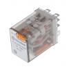 Finder Výkonové relé DPDT 12 A 24 V ac 56