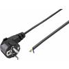 Sygonix SY-5044220 napájecí kabel černá 1.50 m