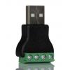 RS PRO Konektor USB, řada: CLB-JL Vnější, počet portů: 1portový, orientace těla: Rovný USB typu A, 5V, Kabel USB 3.0 RS PRO Konektor USB, řada: CLB-JL Vnější, počet portů: 1portový, orientace těla: Rovný USB typu A, 5V, Kabel USB 3.0