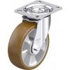 Blickle 915943 L-ALB 125K Otočné pojezdové kolečko z ocelového plechu Ø kola: 125 mm nosnost (max.): 250 kg 1 ks