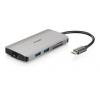 Rozbočovač USB DUB-M810, standard: USB 3.0 RJ45, počet portů USB: 3 USB 13 mm D-Link 52 mm 105mm