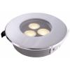 Deko Light Flat II WW 100111 podlahové svítidlo pevně vestavěné LED LED G (A - G) 5.80 W stříbrná