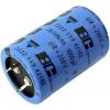 Kondenzátor, řada: 259 PHM-SI 2200 μF ±20 % 90mΩ 200 V dc Kolík PC, Zacvakávací montáž Vishay Kondenzátor, řada: 259 PHM-SI 2200 μF ±20 % 90mΩ 200 V dc Kolík PC, Zacvakávací montáž Vishay