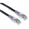 RS PRO Cat5e Ethernetové kabely, Černá, Polyvinylchlorid, A: RJ45, 30V 10 m Vnější, B: RJ45 Vnější, typ pláště: Stíněné RS PRO Cat5e Ethernetové kabely, Černá, Polyvinylchlorid, A: RJ45, 30V 10 m Vnější, B: RJ45 Vnější, typ pláště: Stíněné
