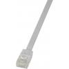 LogiLink CP2021U RJ45 síťové kabely, propojovací kabely CAT 6 U/UTP 0....