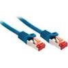 LINDY 47355 RJ45 síťové kabely, propojovací kabely CAT 6 S/FTP 3.00 m modrá 1 ks LINDY 47355 RJ45 síťové kabely, propojovací kabely CAT 6 S/FTP 3.00 m modrá 1 ks