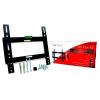 Držák na TV 26–85", ultra tenký, VESA 400×400 mm, nosnost 50 kg