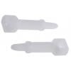 Essentra Držák se zajišťovacím knoflíkem SRLCBS 16 01 výška 25.4 mm Nylon pro 4 mm otvor v PCB Essentra Držák se zajišťovacím knoflíkem SRLCBS 16 01 výška 25.4 mm Nylon pro 4 mm otvor v PCB