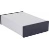 Hammond Electronics 1455U2802 univerzální pouzdro 280 x 191 x 66 hliník extrudovaný hliník (eloxovaný) 1 ks Hammond Electronics 1455U2802 univerzální pouzdro 280 x 191 x 66 hliník extrudovaný hliník (eloxovaný) 1 ks