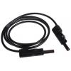 Hirschmann Test & Measurement Zkušební kabel s konektorem, Černá 16A, délka kabelů: 1 m, 30 V ac, 60V dc, úroveň Hirschmann Test & Measurement Zkušební kabel s konektorem, Černá 16A, délka kabelů: 1 m, 30 V ac, 60V dc, úroveň