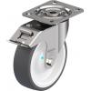 Blickle 761556 LX-POTH 125KAD-FI Otočné kolečko s brzdou Ø kola: 125 mm nosnost (max.): 250 kg 1 ks