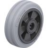 Blickle 97402 VPP 80/12R-SG kolečko odolné vysokému zatížení Ø kola: 80 mm nosnost (max.): 50 kg 1 ks