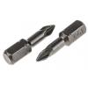 RS PRO Bit šroubováku, Šestihran, 1/4 in, PZ1, celková délka: 25 mm, počet kusů: 10 RS PRO Bit šroubováku, Šestihran, 1/4 in, PZ1, celková délka: 25 mm, počet kusů: 10