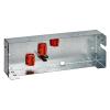 HranolmaSeT-P, DECO, vložka do zástrčky, pevná část, Compact NSX400-630 3pólový, výška=3.5Module Schneider Electric Množství: 1 ks HranolmaSeT-P, DECO, vložka do zástrčky, pevná část, Compact NSX400-630 3pólový, výška=3.5Module Schneider Electric Množství: 1 ks