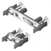 Bosch Rexroth Koncová krytka Koncová krytka, Polypropylen barva Černá, pasuje do drážky : 10 mm Bosch Rexroth Koncová krytka Koncová krytka, Polypropylen barva Černá, pasuje do drážky : 10 mm