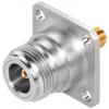 Siemens Koaxiální konektor Samec/samice, 50 Ω Konektor N Siemens Koaxiální konektor Samec/samice, 50 Ω Konektor N
