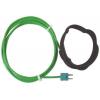 Termočlánek 901105 2500 mm kabel typ K Nerezová ocel 316Ti 500 mm sonda, 200 °C 6 mm na +80 °C EN 60 584, DIN 43 710 Termočlánek 901105 2500 mm kabel typ K Nerezová ocel 316Ti 500 mm sonda, 200 °C 6 mm na +80 °C EN 60 584, DIN 43 710