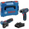 Bosch Professional GSR 12V-15 + GWS 12V-76 +2X2.0AH + GAL 1 0615990N2U sada nářadí na nářadí s akumulátorem, elektrikář, pro údržbáře, do auta, profesionální Bosch Professional GSR 12V-15 + GWS 12V-76 +2X2.0AH + GAL 1 0615990N2U sada nářadí na nářadí s akumulátorem, elektrikář, pro údržbáře, do auta, profesionální