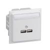 Schneider Electric INS60520 vestavná krabice USB zásuvka 1 ks Schneider Electric INS60520 vestavná krabice USB zásuvka 1 ks
