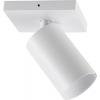 Deko Light 348245 Can Tilt eckig, 1x 7,5 W GU10, Weiß Stropní svítidlo GU10 7.5 W bílá