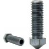 Micro-Swiss tryska pro 3D tiskárnu 0.8mm M2 Hardened High Speed Steel High Flow 2.85mm Nozzle M2501-08