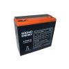 Trakční olověný akumulátor 12V 24Ah GOOWEI ENERGY 6-DZM-20 Pb