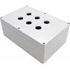 Hammond Electronics 1554MPB6A univerzální pouzdro 240 x 160 x 90 polykarbonát šedá 1 ks Hammond Electronics 1554MPB6A univerzální pouzdro 240 x 160 x 90 polykarbonát šedá 1 ks