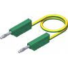 Hirschmann Test & Measurement CO MLN 150/2,5 měřicí kabel lamelová zástrčka 4 mm lamelová zástrčka 4 mm 1.50 m žlutá, zelená 1 ks Hirschmann Test & Measurement CO MLN 150/2,5 měřicí kabel lamelová zástrčka 4 mm lamelová zástrčka 4 mm 1.50 m žlutá, zelená 1 ks