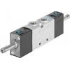 Pneumatický solenoidový ventil 5/2, řada: VUVS G Solenoid, max. průtok: 500L/min Festo Pneumatický solenoidový ventil 5/2, řada: VUVS G Solenoid, max. průtok: 500L/min Festo