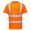 Portwest S170 Oranžová Unisex Reflexní tričko S Portwest S170 Oranžová Unisex Reflexní tričko S