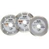 kwb 797080 diamantový řezný kotouč Průměr 115 mm Ø otvoru 22 mm 3 ks kwb 797080 diamantový řezný kotouč Průměr 115 mm Ø otvoru 22 mm 3 ks
