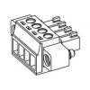 Molex zásuvkový konektor na kabel 4, 451350401, 1 ks Bulk