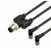 Pepperl+Fuchs V1-W-BK0,3M-PUR-U-T24B-V1-G rozdělovač a adaptér pro senzory - aktory , 275516, piny: 4, 4, 0.3 m, 1 ks