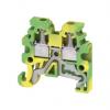 Weidmüller Svorka PE 1798460000, řada: WPE, 400V Zelená, Žlutá 1.5mm² 1 Šroubová IECEx/ATEX Weidmüller Svorka PE 1798460000, řada: WPE, 400V Zelená, Žlutá 1.5mm² 1 Šroubová IECEx/ATEX