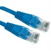RS PRO Cat5e Ethernetové kabely, Modrá, Polyvinylchlorid, A: RJ45, 300V 6 m Vnější, B: RJ45 Vnější, typ pláště: UTP