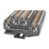 Svorkovnice DSKK4-PV-01P-11-00Z(H) na DIN lištu